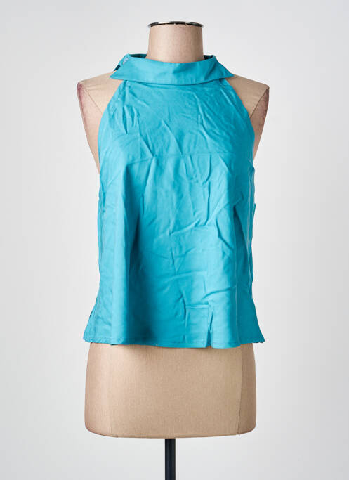 Top albastru SEMIOLOGY femeie