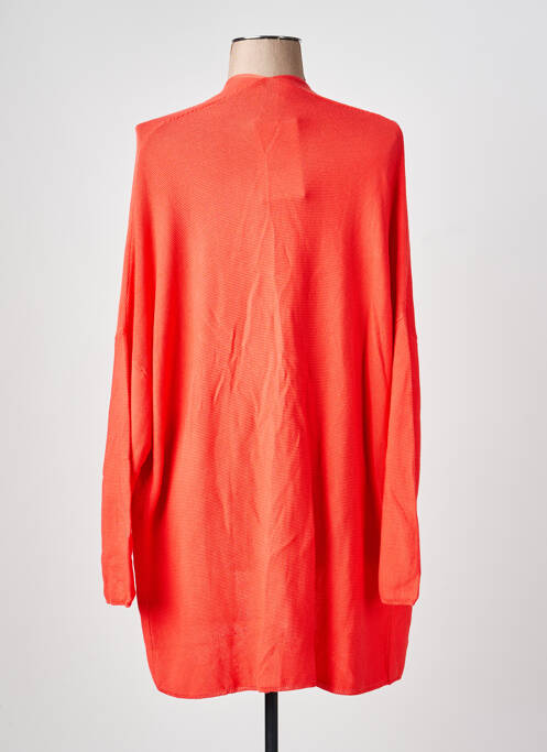 Vestă cu mâneci lungi portocaliu ANGE femeie