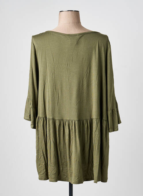 Tunică mâneci lungi verde AN-VITO femeie