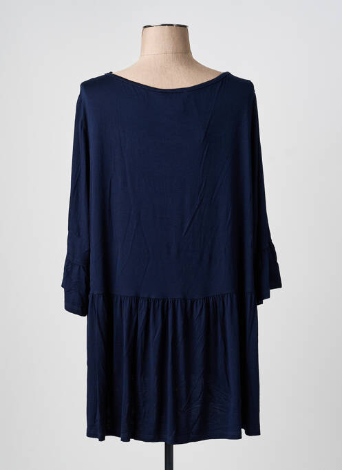 Tunică mâneci lungi albastru AN-VITO femeie