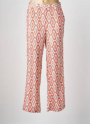 Pantalon slim buzunare roz ESQUALO femeie