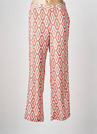 Pantalon slim buzunare roz ESQUALO femeie