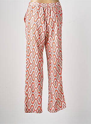 Pantalon slim buzunare roz ESQUALO femeie