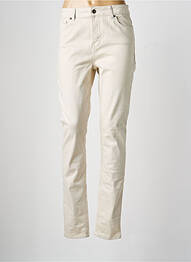 Pantalon slim buzunare bej YEST femme
