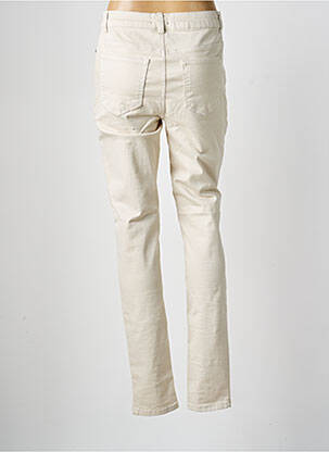 Pantalon slim buzunare bej YEST femeie