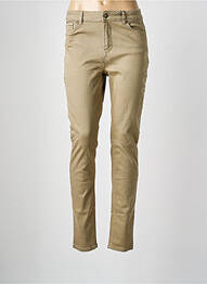 Pantalon slim buzunare verde YEST femme