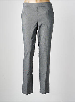 Pantalon slim talie elastică negru UP ! femeie