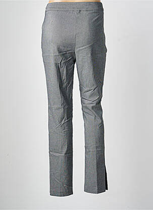Pantalon slim talie elastică negru UP ! femeie