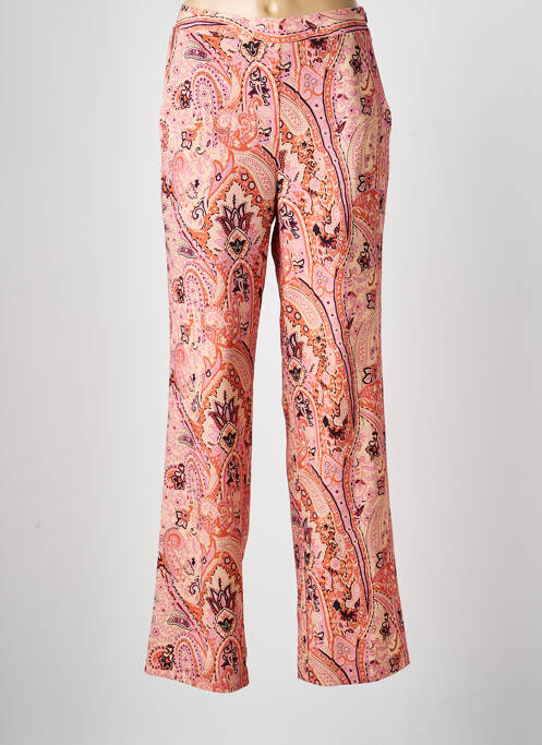 Pantalon drept roz ESQUALO femeie