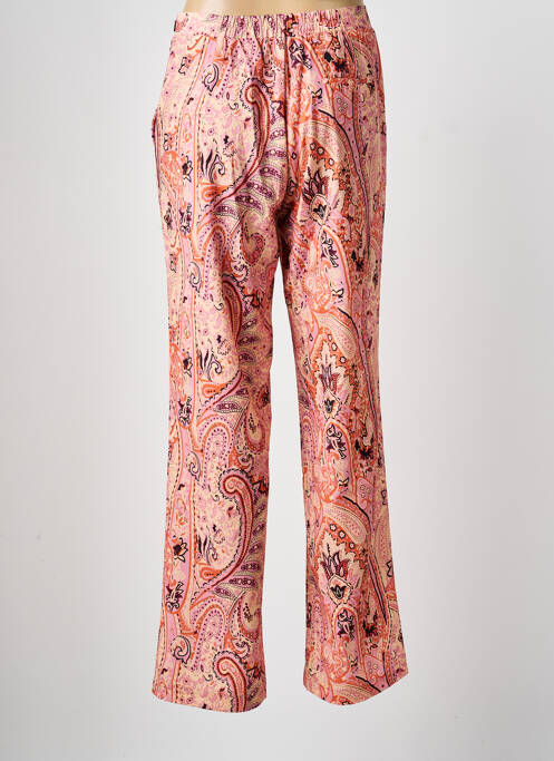 Pantalon drept roz ESQUALO femeie