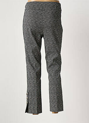 Pantalon 7/8 talie elastică negru UP ! femeie