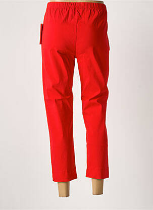 Pantalon 7/8 talie elastică roșu OLIVER JUNG femeie
