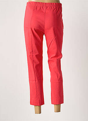 Pantalon 7/8 talie elastică roz OLIVER JUNG femeie