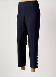 Pantalon 7/8 talie elastică albastru UP ! femeie