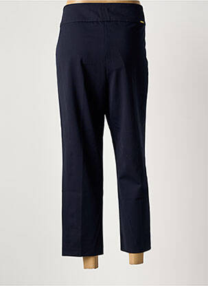 Pantalon 7/8 talie elastică albastru UP ! femeie