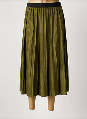 Fustă midi verde YEST femeie