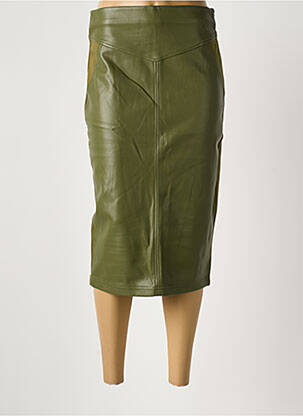 Fustă midi verde YEST femeie