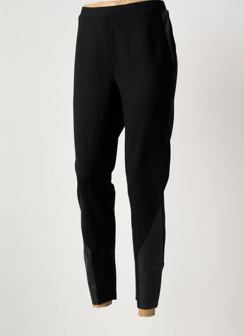 Pantalon 7/8 negru YESTA femeie