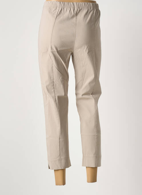 Pantalon 7/8 bej OLIVER JUNG femeie