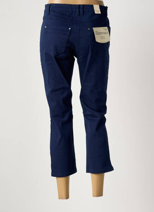 Pantalon trei sferturi albastru INTOWN femeie