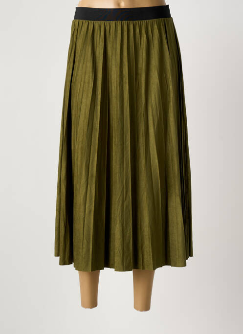 Fustă midi verde YEST femeie
