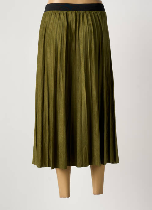 Fustă midi verde YEST femeie