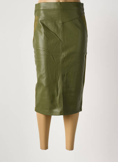 Fustă midi verde YEST femeie