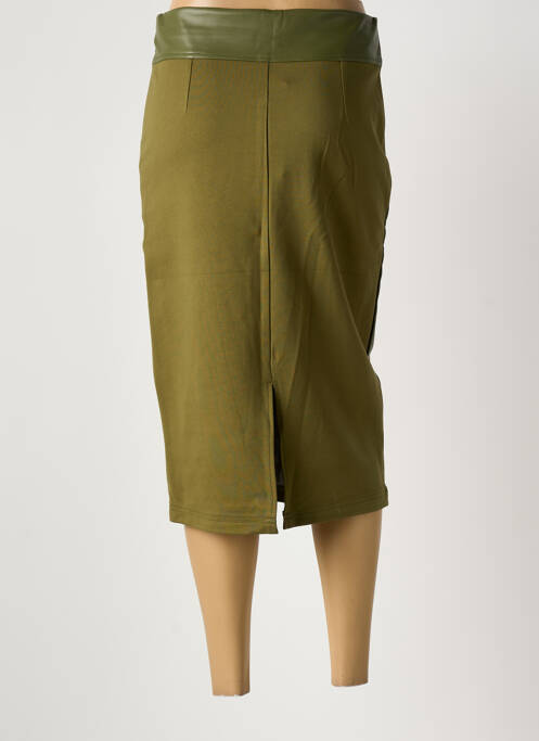 Fustă midi verde YEST femeie