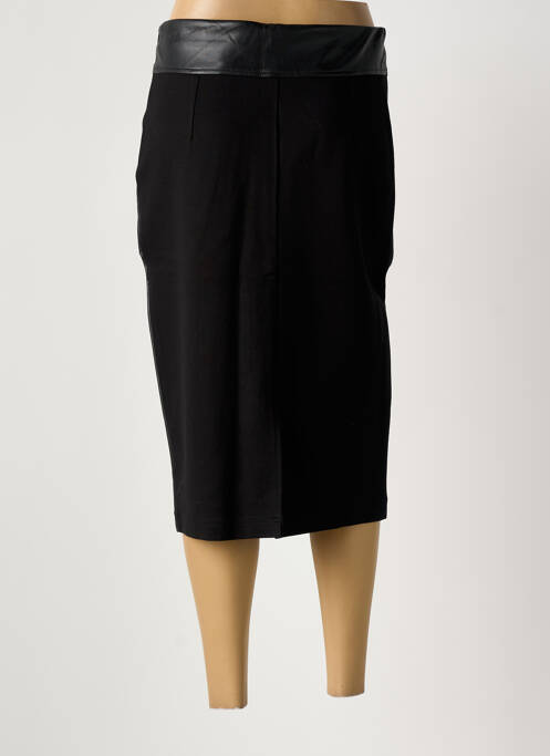 Fustă midi negru YEST femeie