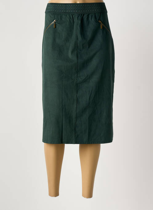 Fustă midi verde YESTA femeie