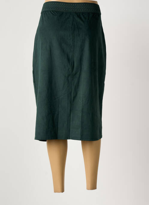Fustă midi verde YESTA femeie