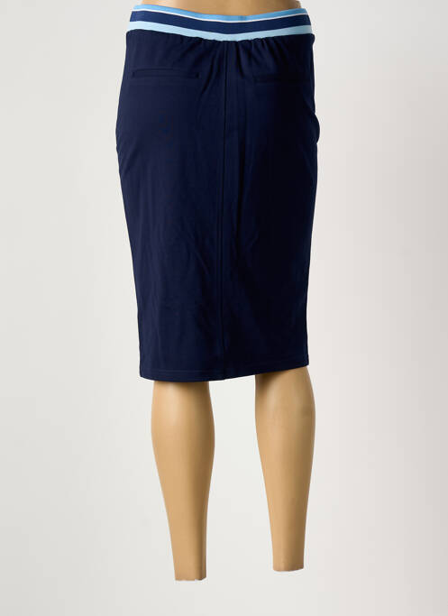 Fustă midi albastru MALVIN femeie