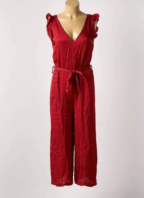 Salopetă-pantalon roșu GARCONNE femeie