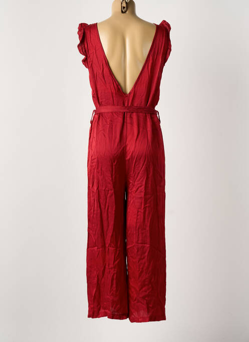 Salopetă-pantalon roșu GARCONNE femeie