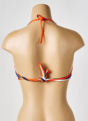 Sutien de costum de baie elasticitate top sutien modelat albastru BIKINI BAR femeie