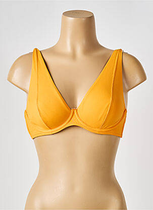 Sutien de costum de baie galben IODUS femeie