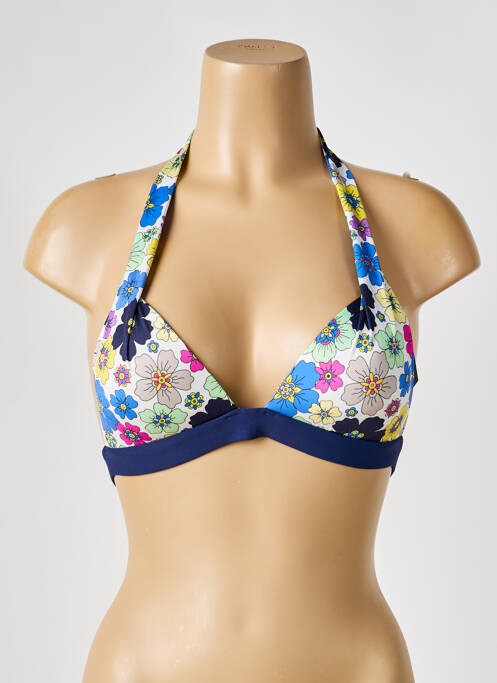 Sutien de costum de baie albastru BIKINI BAR femeie