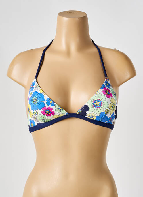 Sutien de costum de baie albastru BIKINI BAR femeie