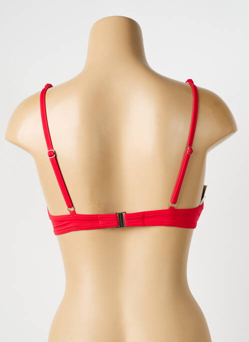 Sutien de costum de baie roșu IODUS femeie