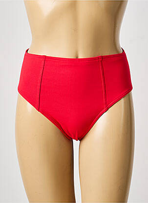 Chiloți de baie roșu IODUS femeie