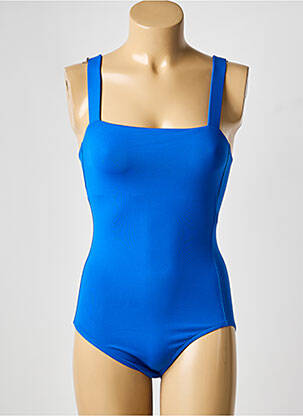 Costum de baie dintr-o singură piesă albastru IODUS femeie