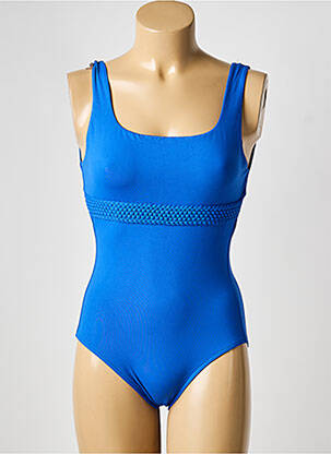 Costum de baie dintr-o singură piesă albastru IODUS femeie