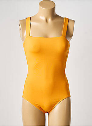 Costum de baie dintr-o singură piesă portocaliu IODUS femeie