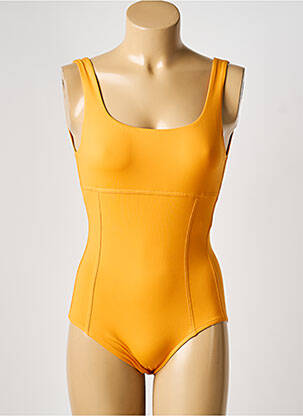 Costum de baie dintr-o singură piesă portocaliu IODUS femeie