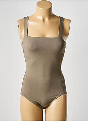 Costum de baie dintr-o singură piesă verde IODUS femeie