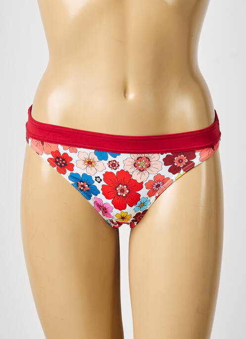 Chiloți de baie roșu BIKINI BAR femeie