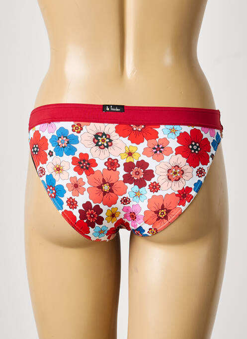 Chiloți de baie roșu BIKINI BAR femeie