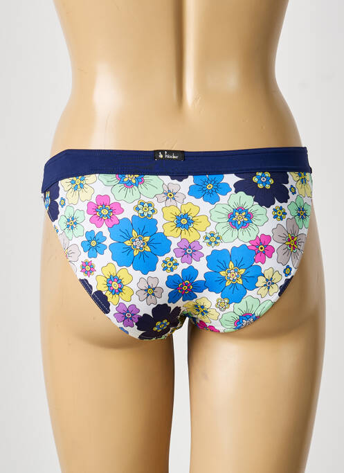 Chiloți de baie albastru BIKINI BAR femeie