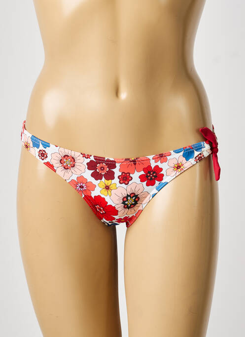 Chiloți de baie roșu BIKINI BAR femeie