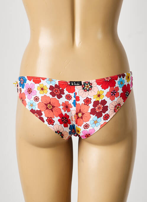 Chiloți de baie roșu BIKINI BAR femeie